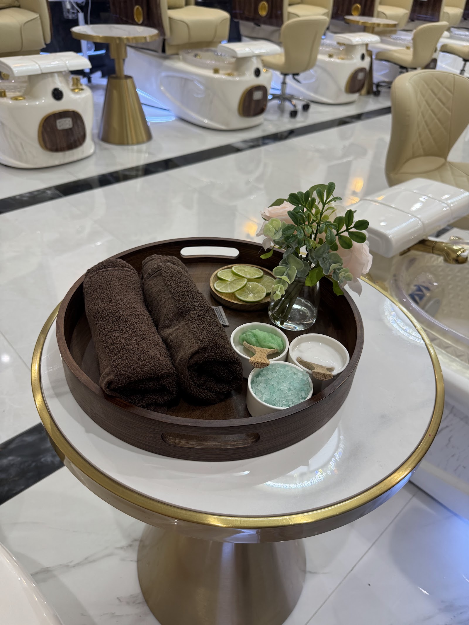 Nail craftsmanship at Ruvé